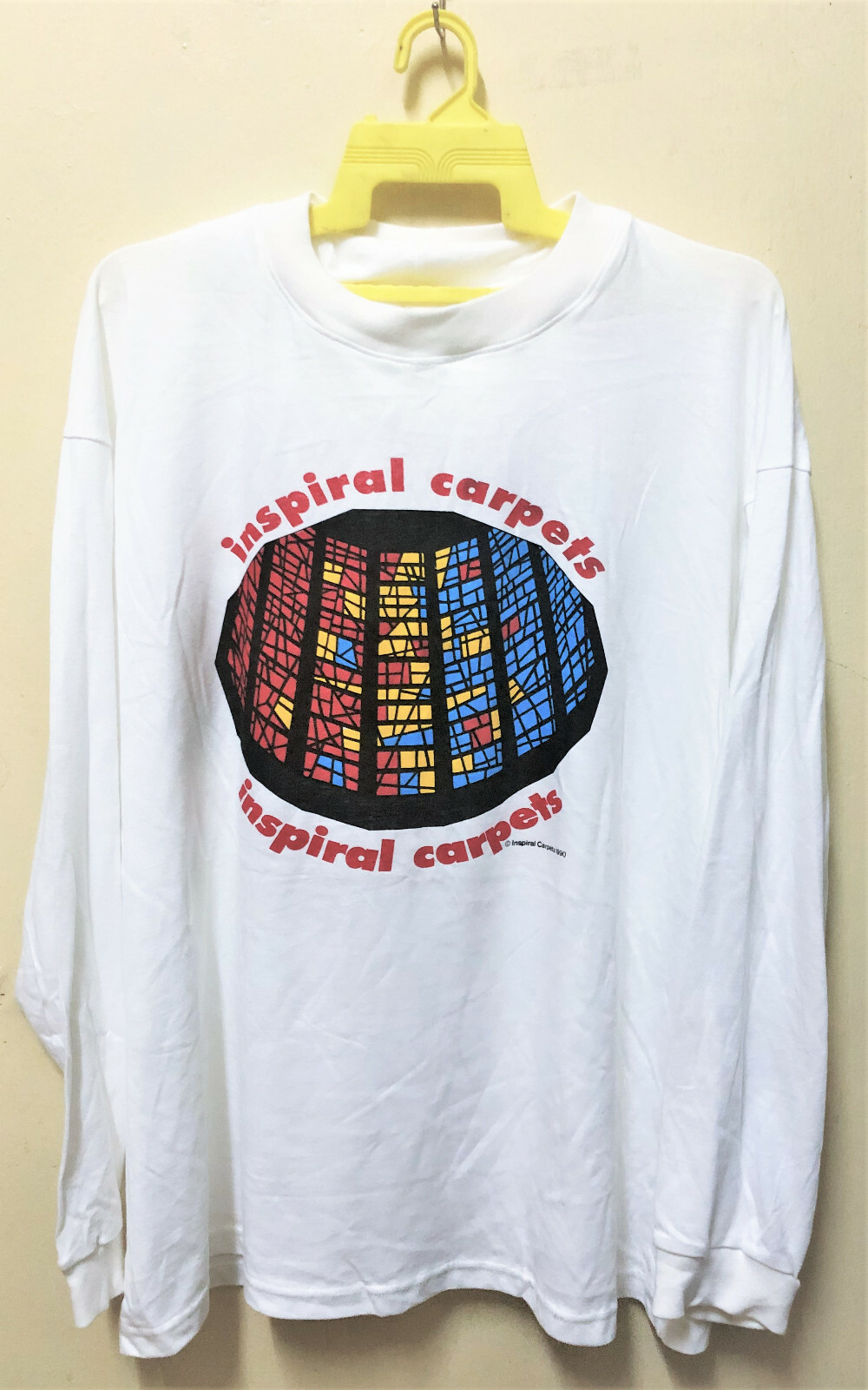 90s UKバンド インスパイラルカーペッツ Tシャツ 90s UKバンド インスパイラルカーペッツ Tシャツ