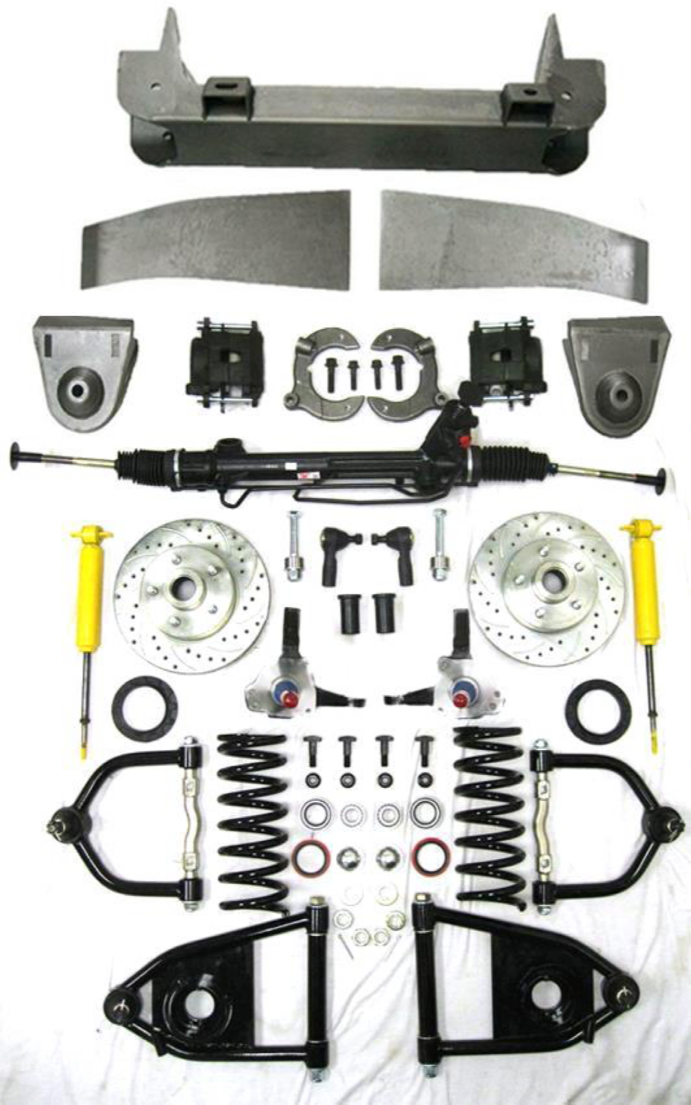 パーツ 1950chevy 1947 54 Chevy Truck Mustang II Power Front End Suspension