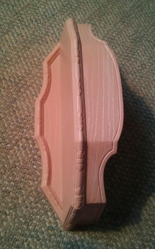 000 VINTAGE HOME INTERIORS PINK BURWOOD SHELF