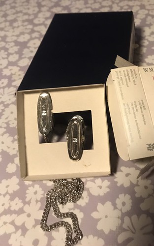 Wellsamed Serviettenkette Metall – 37,5 Cm, Mit Clips, Für Pflege & Behandlung