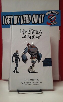Umbrella Academy Apocalypse Suite Retailer varaint  TPBs & Graphic Novels