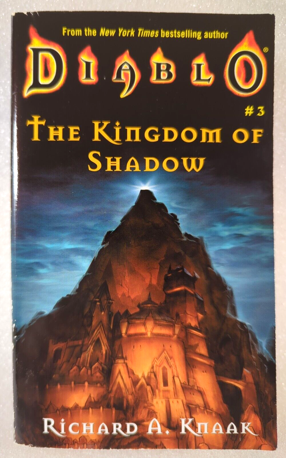 The Diablo: the Kingdom of Shadow by Richard A. Knaak