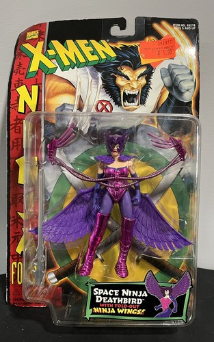 ニックス、マーベル Marvel Comics X-Men Ninja Force Space Ninja Deathbird Action