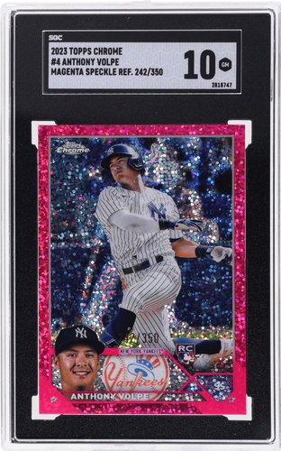 1枚限定！Anthony Volpe Auto 2022 Leaf l Anthony Volpe 2023 Topps Chrome #RA-AV Rookie Autographs