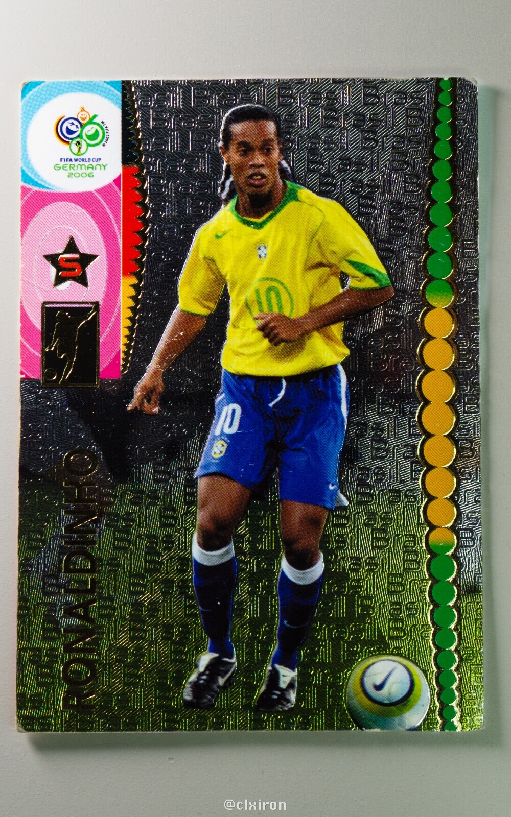 ロナウジーニョ　panini 2006ワールドカップ 2006 Panini FIFA World Cup Germany - #60 Ronaldinho | eBay