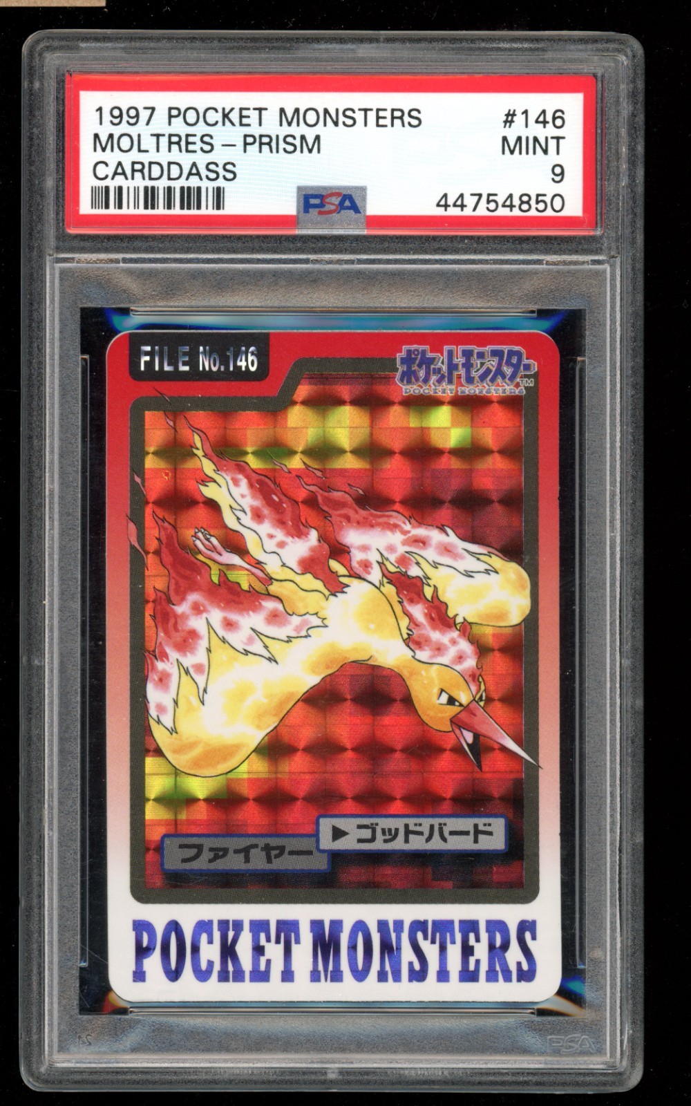 Moltres PSA 9