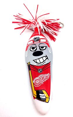 NHL Detroit Red Wings Kooky Klicker Kollectible Pen Clip Authentic Serie 2 Key