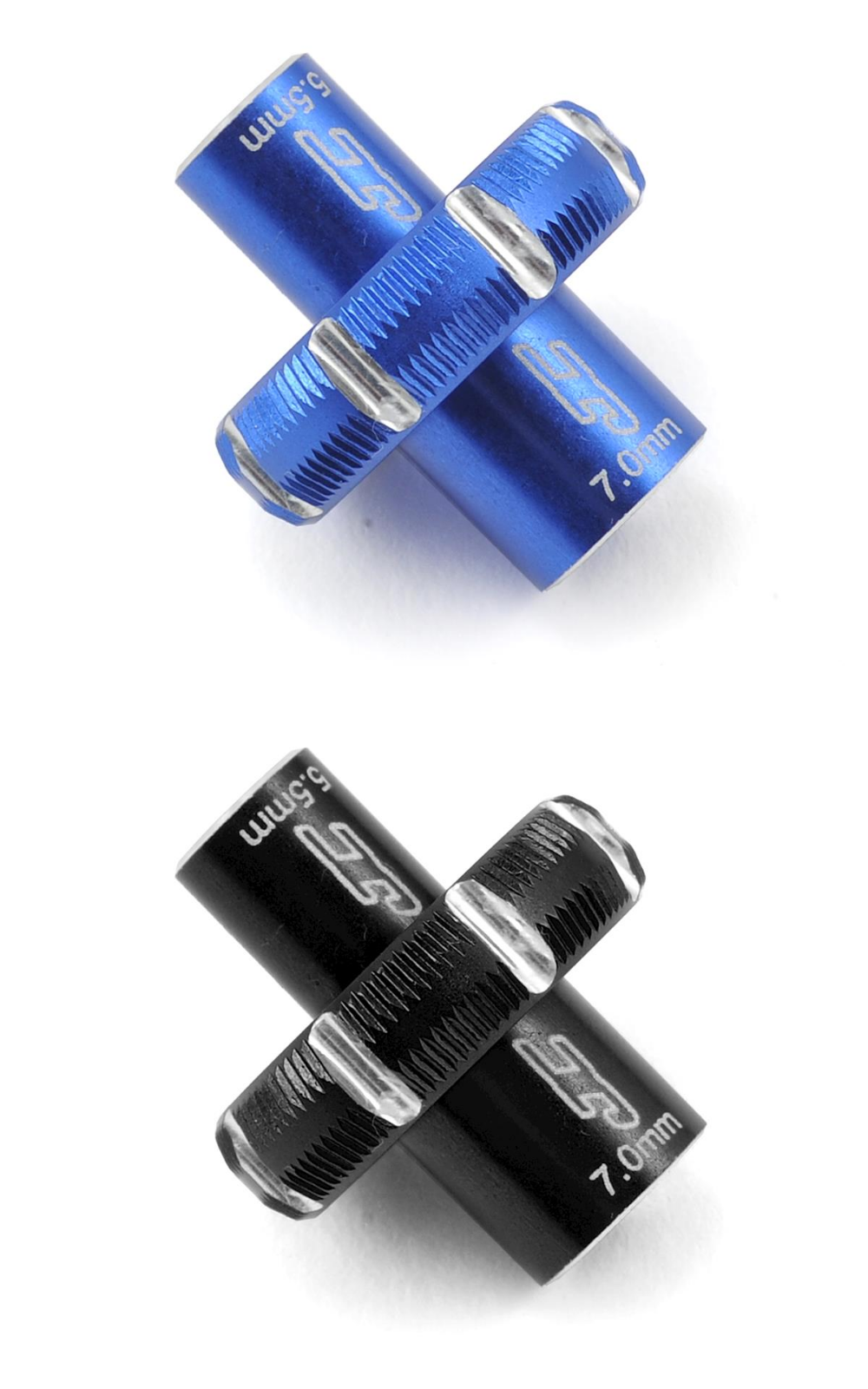 JConcepts 2556-1 Blue, 2556-2 Black 5.5mm & 7mm Combo Thumb
