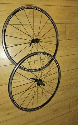 Fulcrum Racing Sport Road Bike Rim Brake Wheelset Shimano HG 11 Speed Freehub