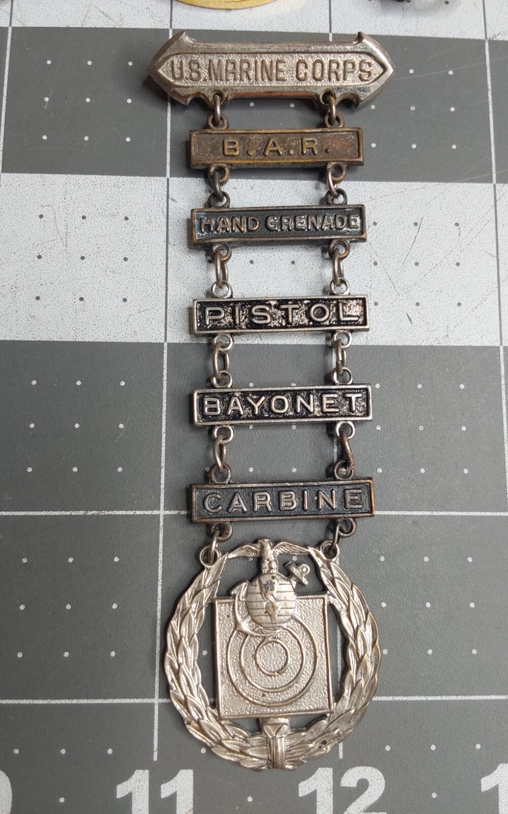 USMC MP バッジ Usmc Mp | eBay