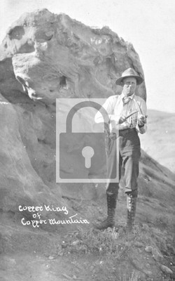 King Of Copper Mountain Arizona AZ Reproduction