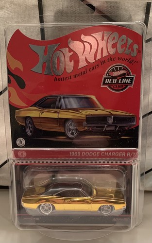 Collectors 2023 Rlc Exclusive 1969 Dodge Charger R/t Yellow