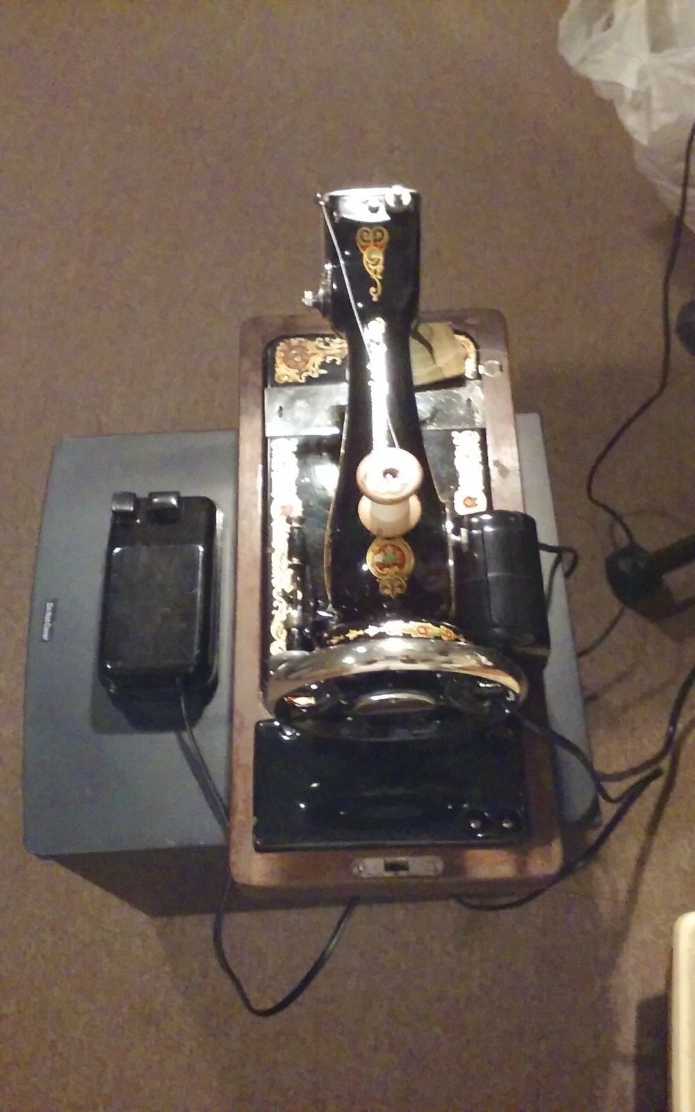 1927 singer la vencedora