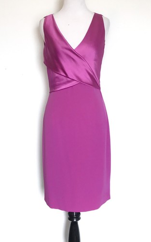 Pre-owned Carolina Herrera Pink Formal Dress. Retails $815 Price $389 Size 4