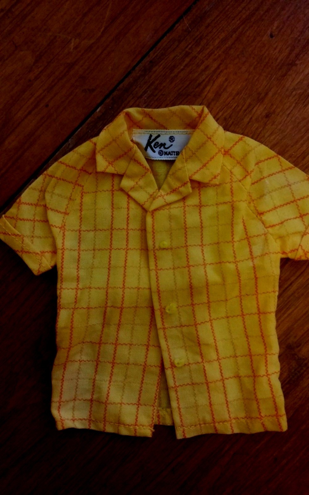 Barbie Ken 1969 Breakfast At 7 #1428 Complete Near Mint - Mint