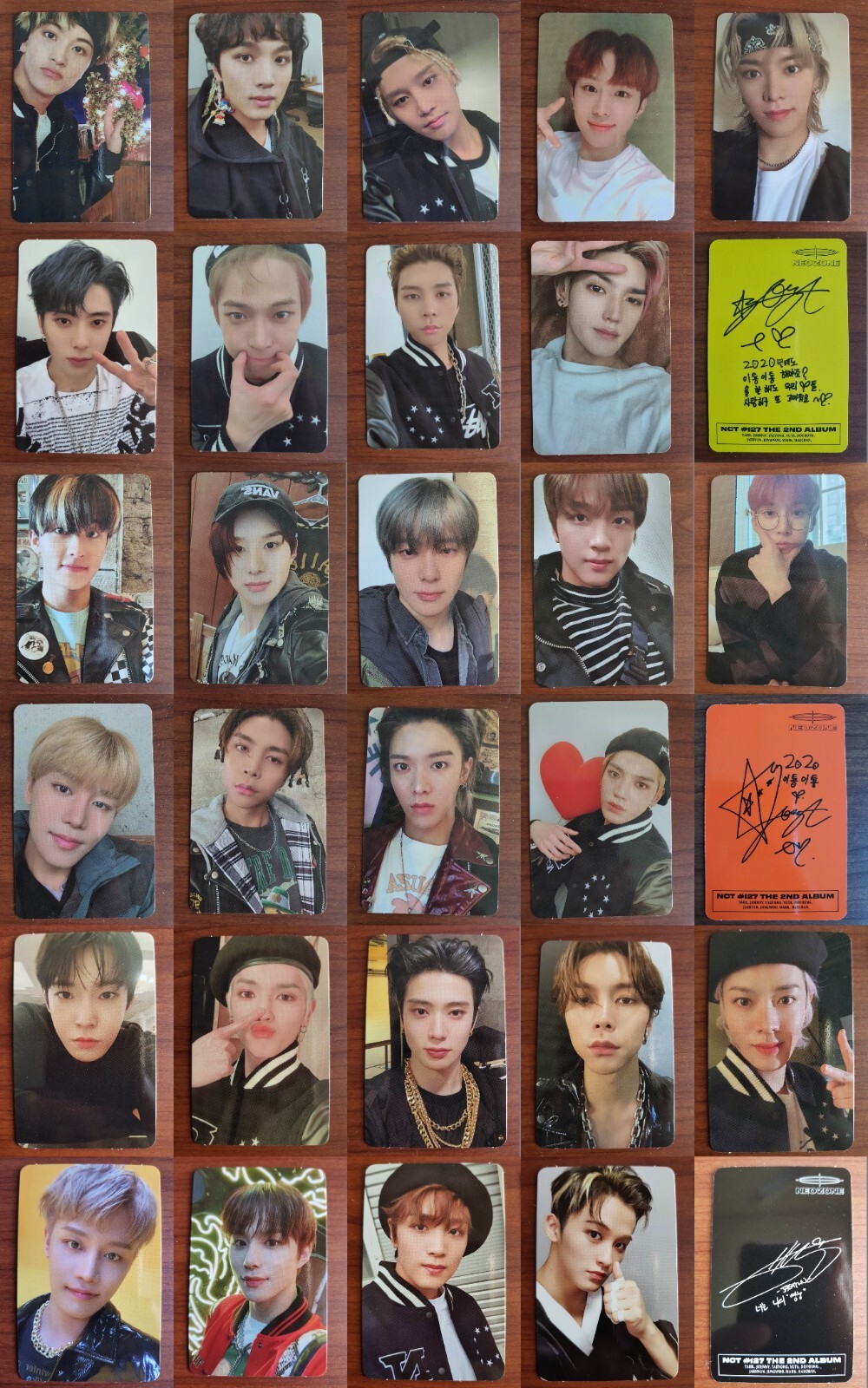 NCT127 neo zone ユウタ ポラロイド トレカ nct127 ユウタ neozone トレカ - メルカリ