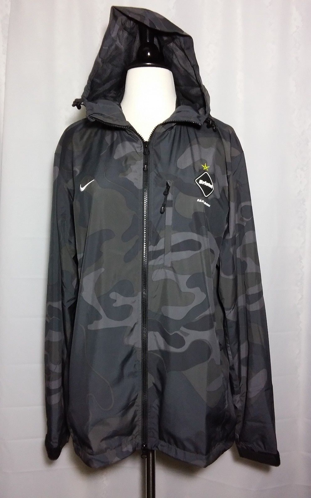 ジャケット・アウター FCRB PRACTICE JACKET PRACTICE HALF ZIP JACKET | F.C.Real Bristol(エフシーレアル
