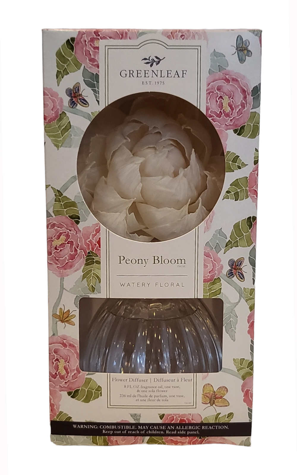 Home Fragrance Peony Bloom - Green Leaf
