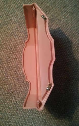 000 VINTAGE HOME INTERIORS PINK BURWOOD SHELF