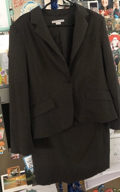 women's business suits size 16