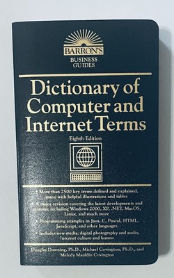Dictionary of Computer and Internet Terms