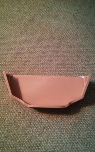 000 VINTAGE HOME INTERIORS PINK BURWOOD SHELF