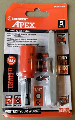 ** Brand NEW**  Crescent  Apex Impact Power Bits - Mix or Match