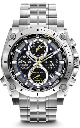 Bulova Precisionist 300m 防水 時計 BULOVA Precisionist Diver Watch Quartz 300m Smooth Sweep