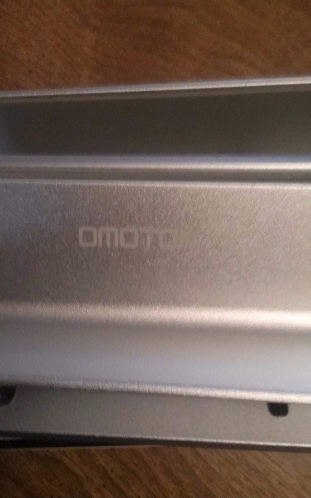 [Updated Dock Version] Vertical Laptop Stand, OMOTON Double Desktop Stand Hol...