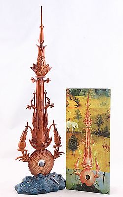 Paradise Fountain Garden Earthly Delights HIeronymus Bosch JB30 Parastone
