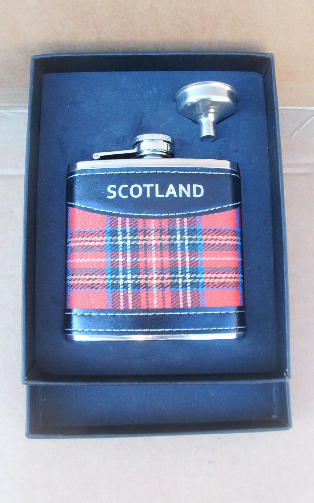 Mini Fiaschetta Acciaio Inox Per Whisky - 1 Oz, Tascabile, Con Imbuto, Regalo Ideale