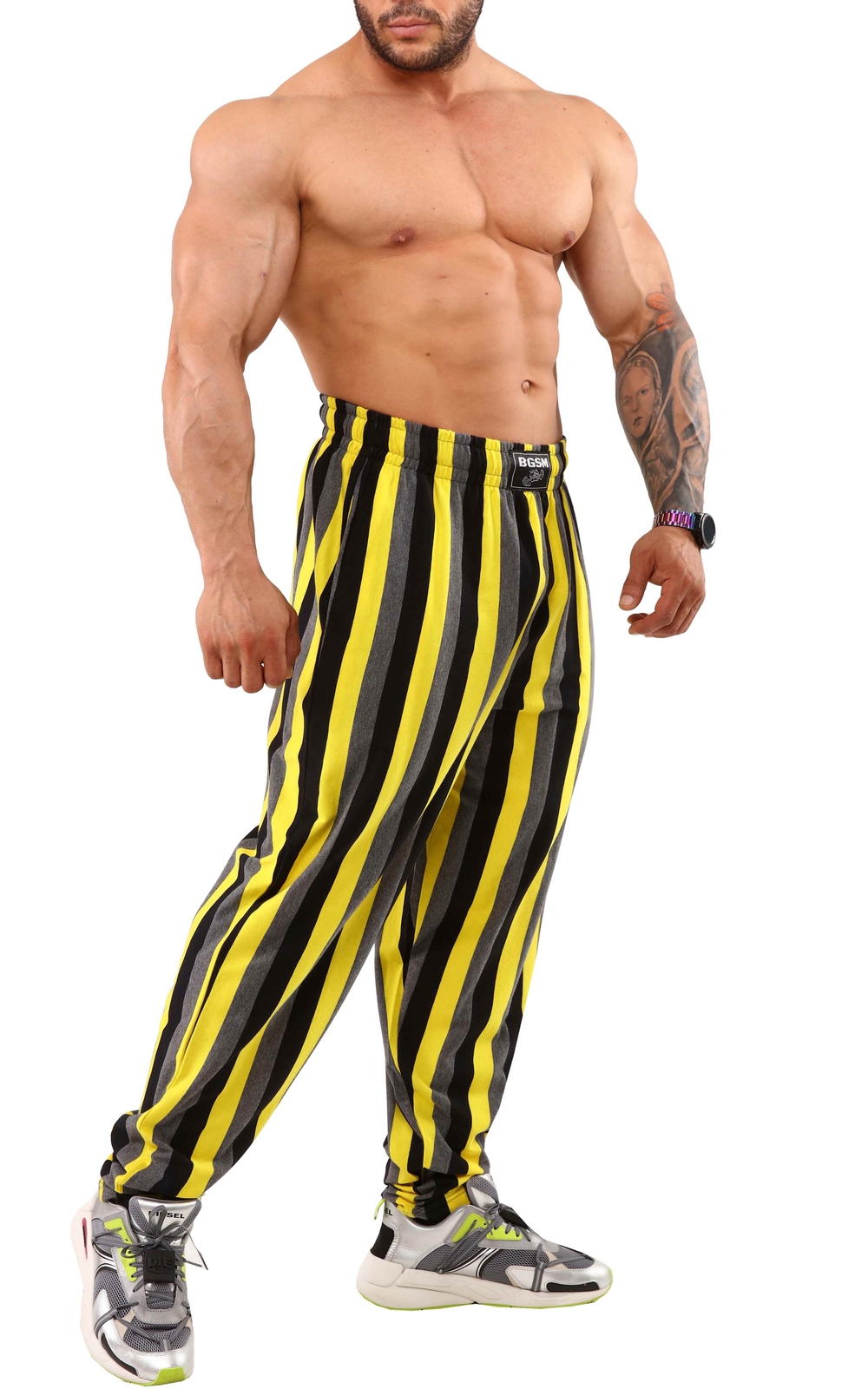 BGSM SPORTSWEAR Track Pants Sweatpants Trackpants