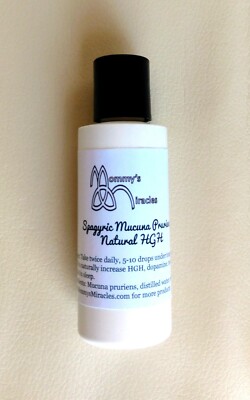 Spagyric Mucuna Extract- Herbal Tincture, 2oz