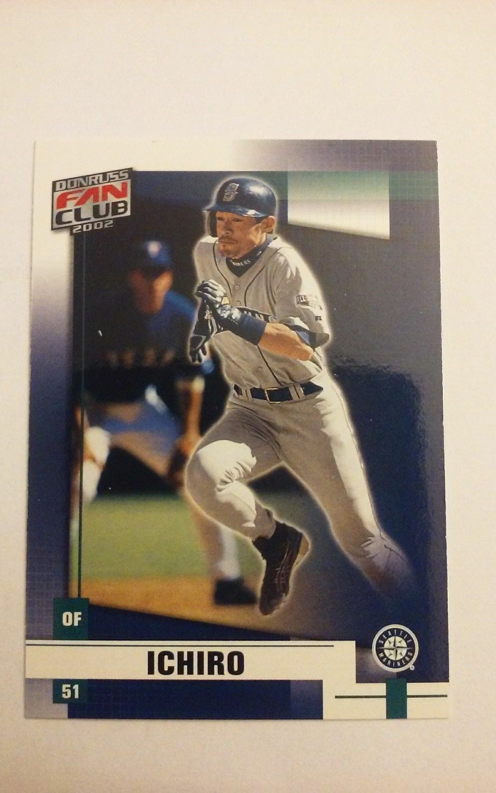 TOPPS DONRUSS Baseball MLB Ichiro イチロー② 2024 Donruss #75 Ichiro | eBay