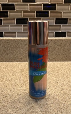 RARE***Pure Paradise~Beach Bronze~Leg Shine Brand New 3.5oz Bath & Body Works