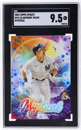 topps,ANTHONY VOLPEカード 2024 Topps Update Anthony Volpe Mystical #MYS-22 SGC 9.5 | eBay