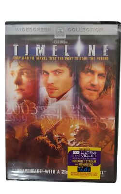 2003 paramount pictures timeline widescreen edition new and sealed dvd.