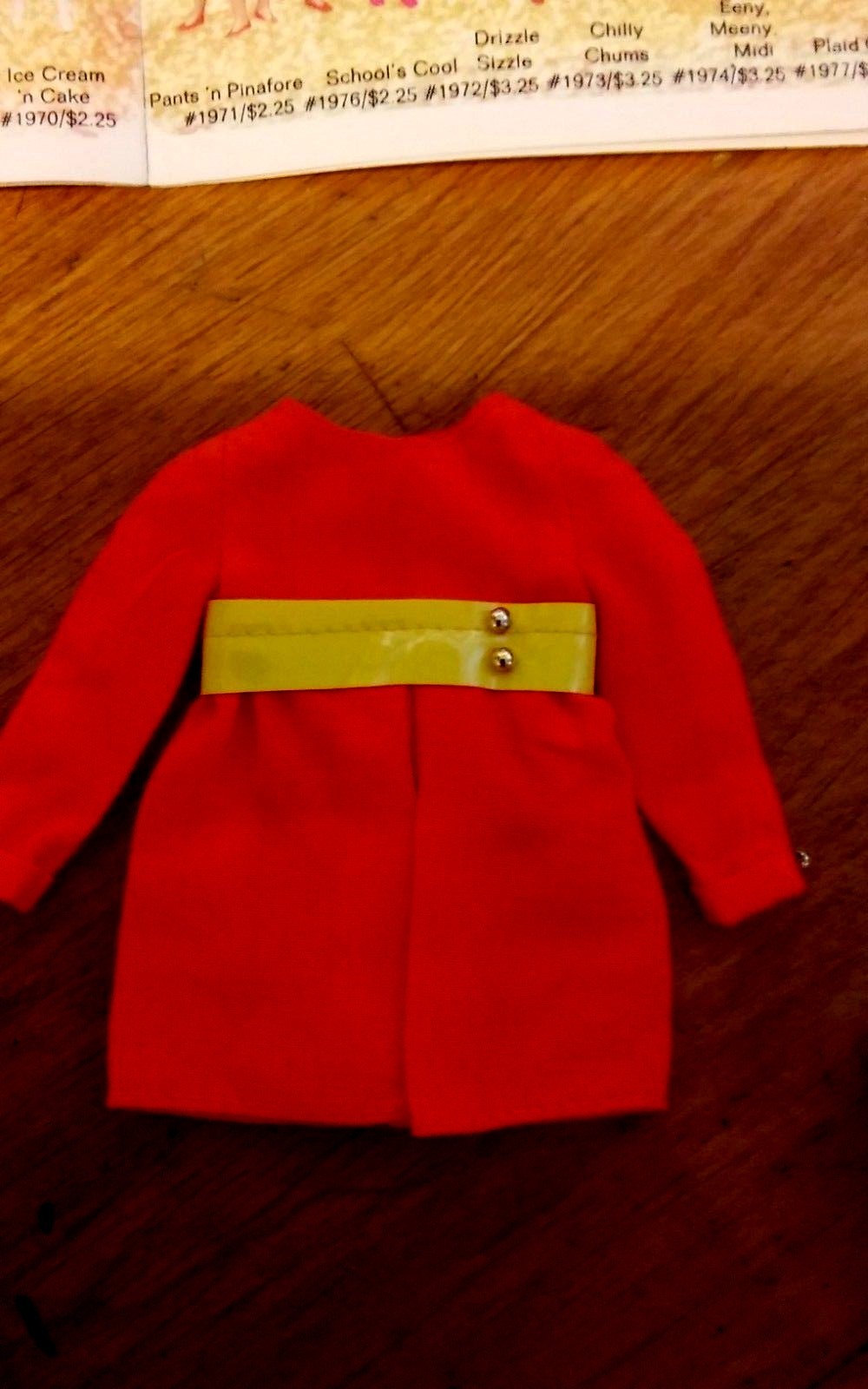 Barbie Skipper 1969 Pants n Pinafore #1971 Complete Near Mint - Mint