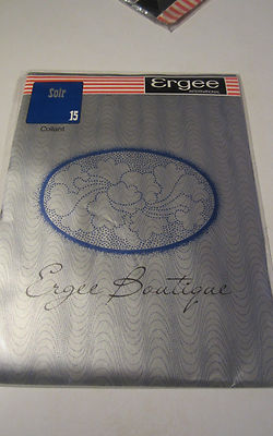 COLLANT VOILE ERGEE 15 Den 4 COLORIS
