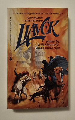 Liavek by Will Shetterly & Emma Bull Ace Fantasy PB 1985 1st/1st *unread*