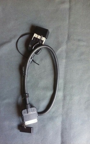 Scion Xd Tc Headunit to iPod iPhone Interface Cable Adapter ref: PT546-21062