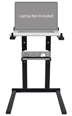 Rockville Folding Laptop+Recording Interface Stand For Focusrite SCARLETT SOLO