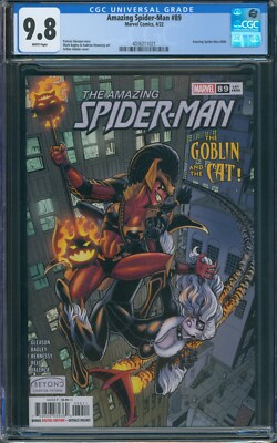Amazing Spider-Man V5 #89 (#890) - CGC 9.8!!