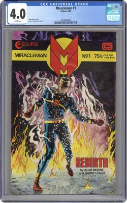 Miracleman 1A CGC 4.0 1985 4334490004