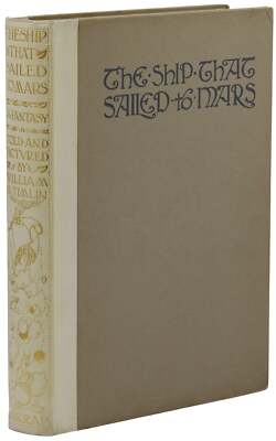 The Ship That Sailed to Mars ~ WILLIAM TIMLIN ~ First Edition ~ 1st Print ~ 1923