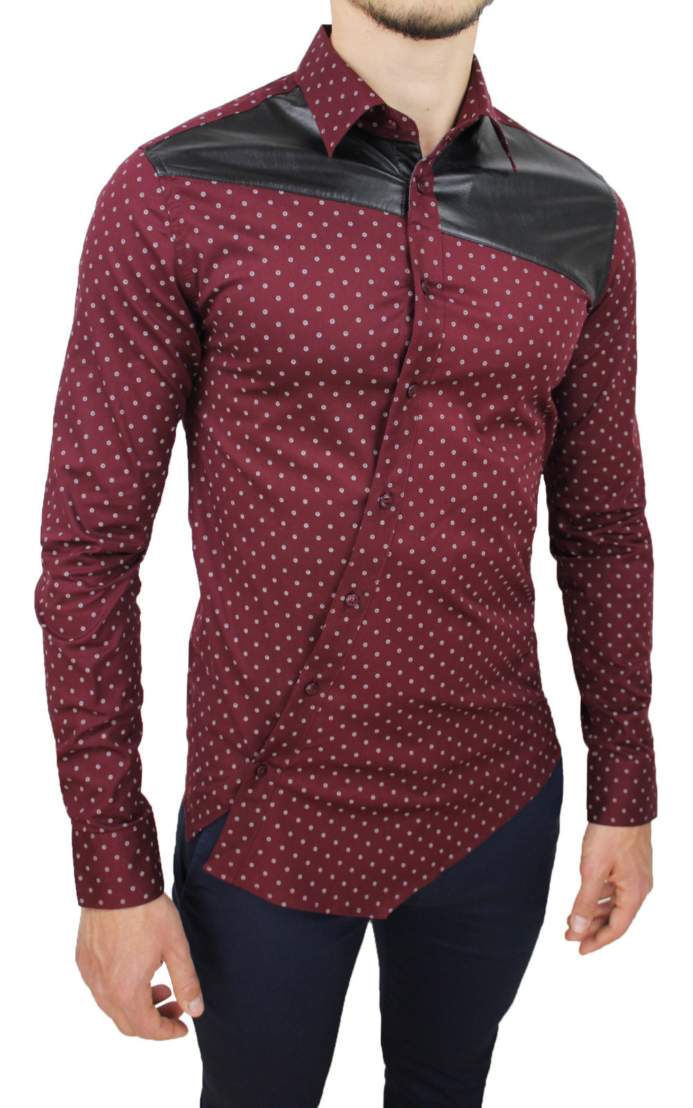 camicia trasversale uomo