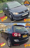 2012 Volkswagen Golf Plus 1.6 TDI 105 S 5dr HATCHBACK Diesel Manual