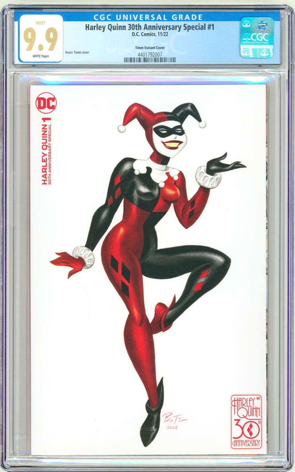 DC Comics HARLEY QUINN 30th ANNIVERSARY SPECIAL (2022) Bruce