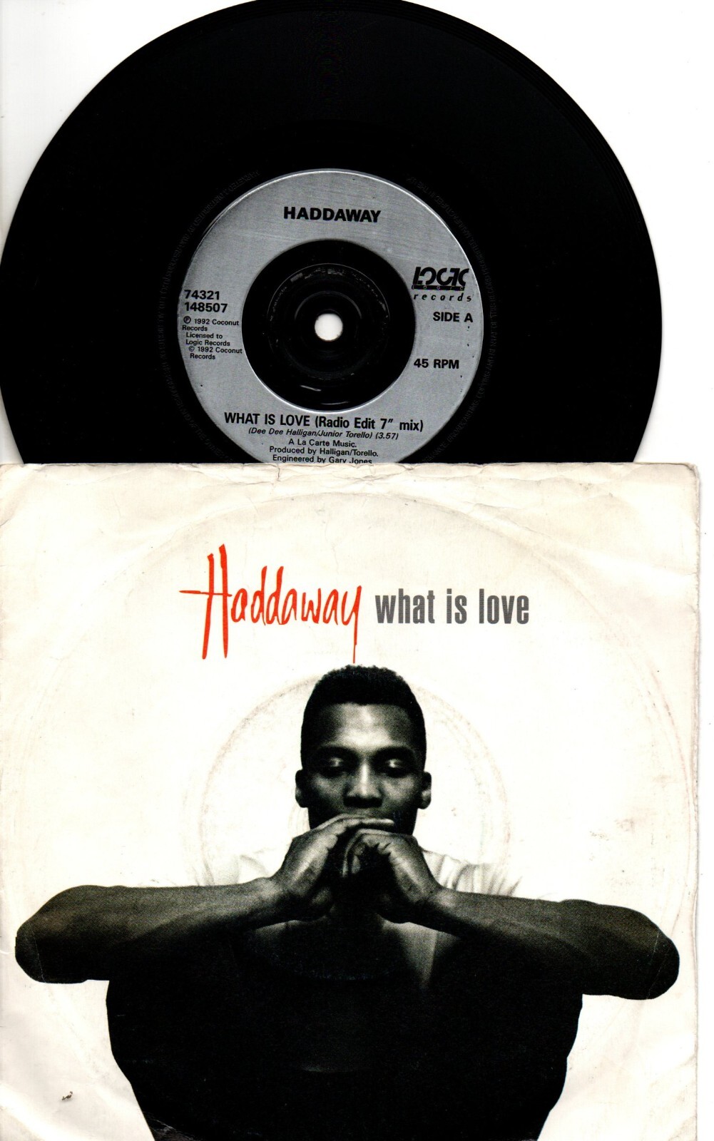 Haddaway:What is love/Sing about love:UK Logic:1992 | eBay UK