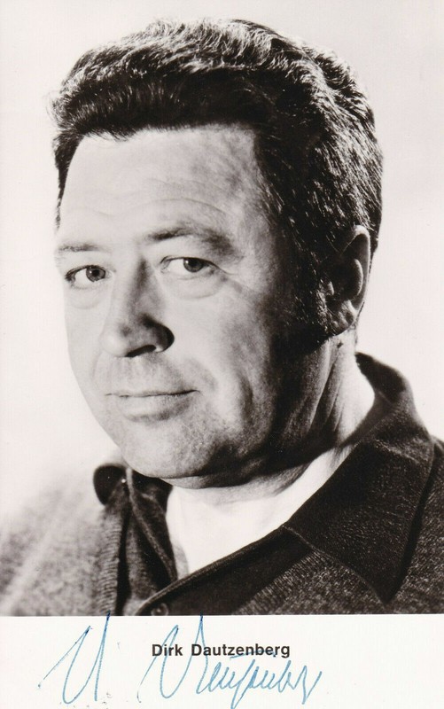 Dirk Dautzenberg+ - Original Signierte FrÃ¼He RÃ¼Del Autogrammkarte